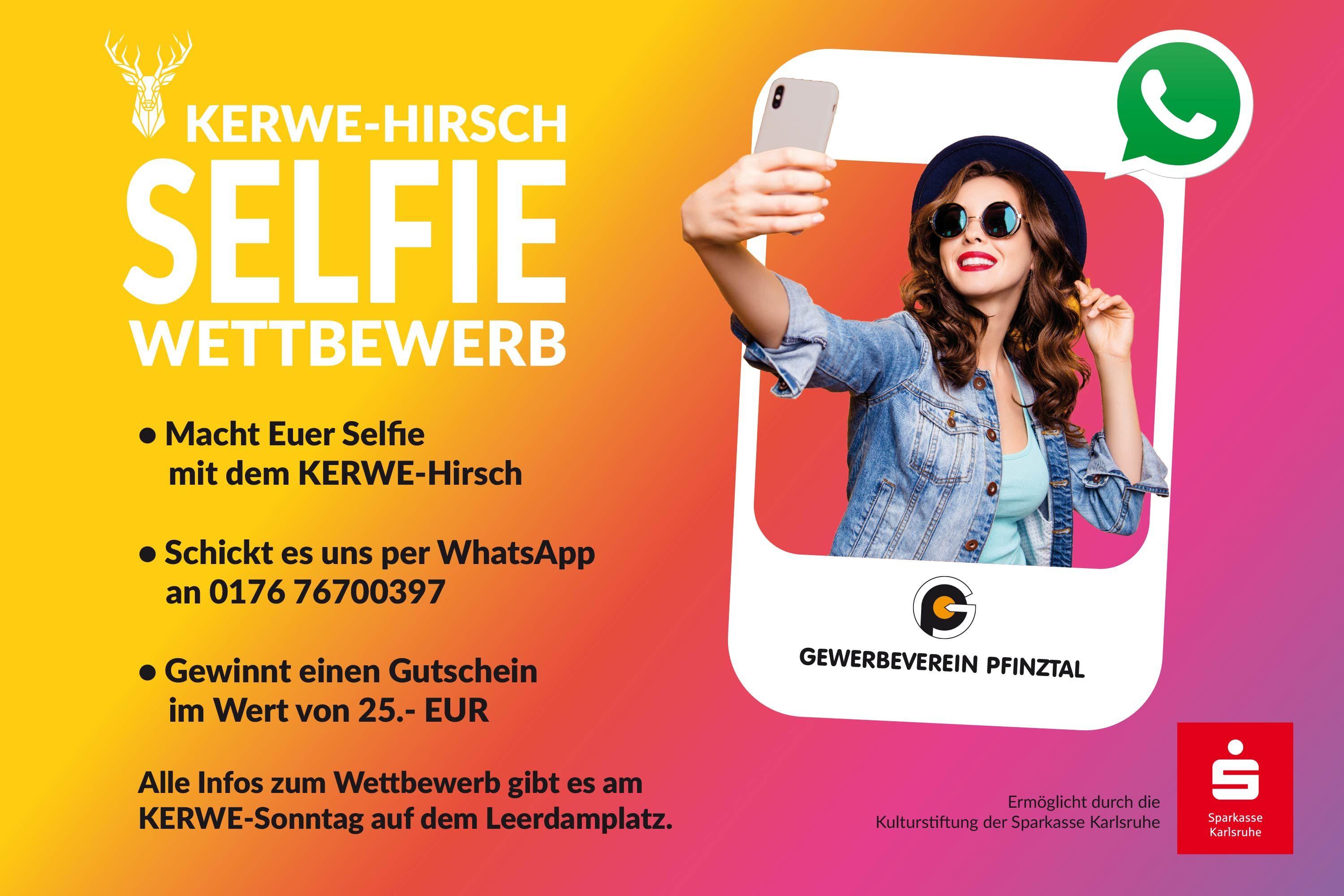 Selfie Wettbewerb KERWE 21.09.2025