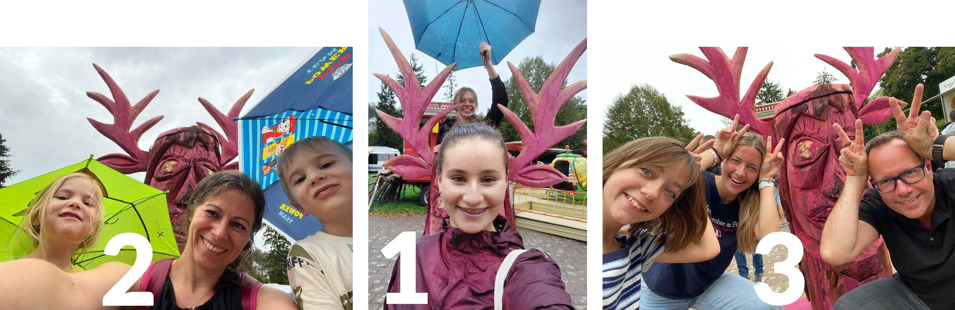 Gewinner Selfie Wettbewerb Kerwe Soellingen 2025