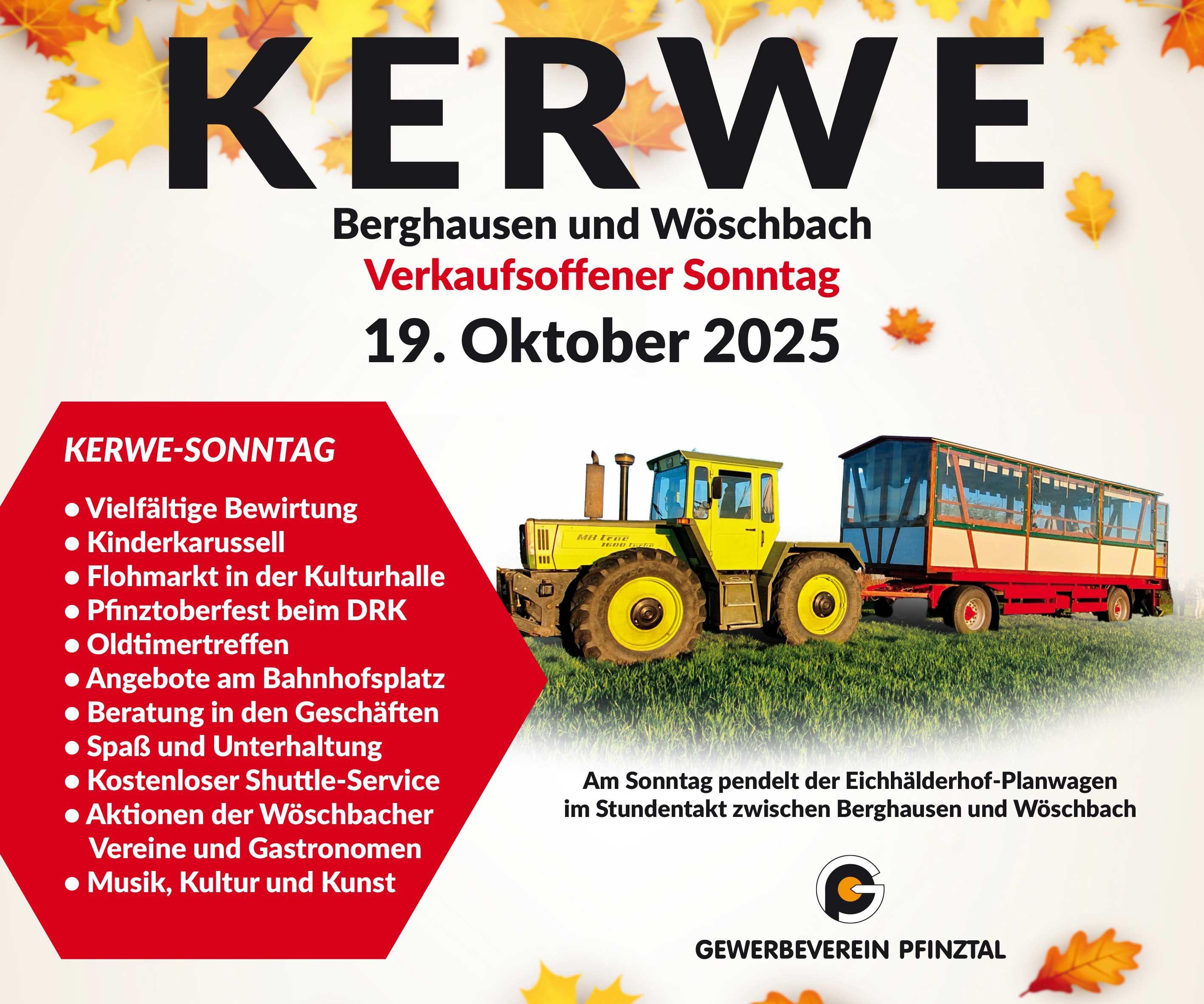 KERWE 2025 Berghausen und Wöschbach
