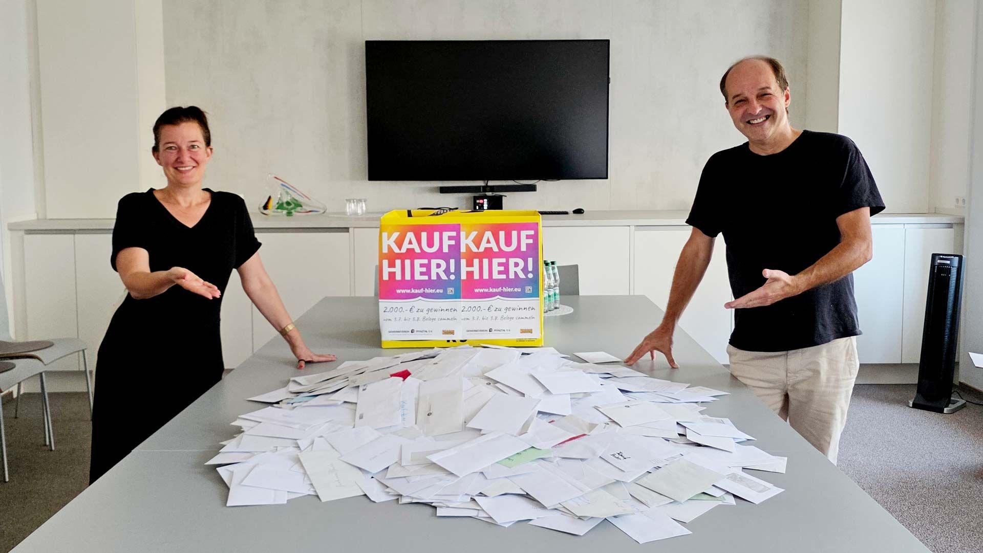 KAUF HIER - Ziehung Gewinne